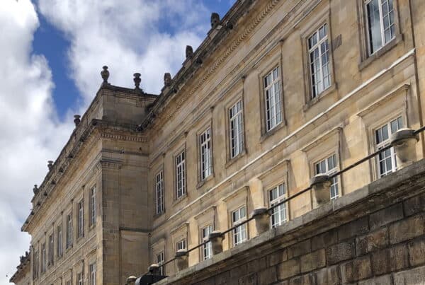 Foto de el palacio cultural- Tomada por Silvana Ruiz