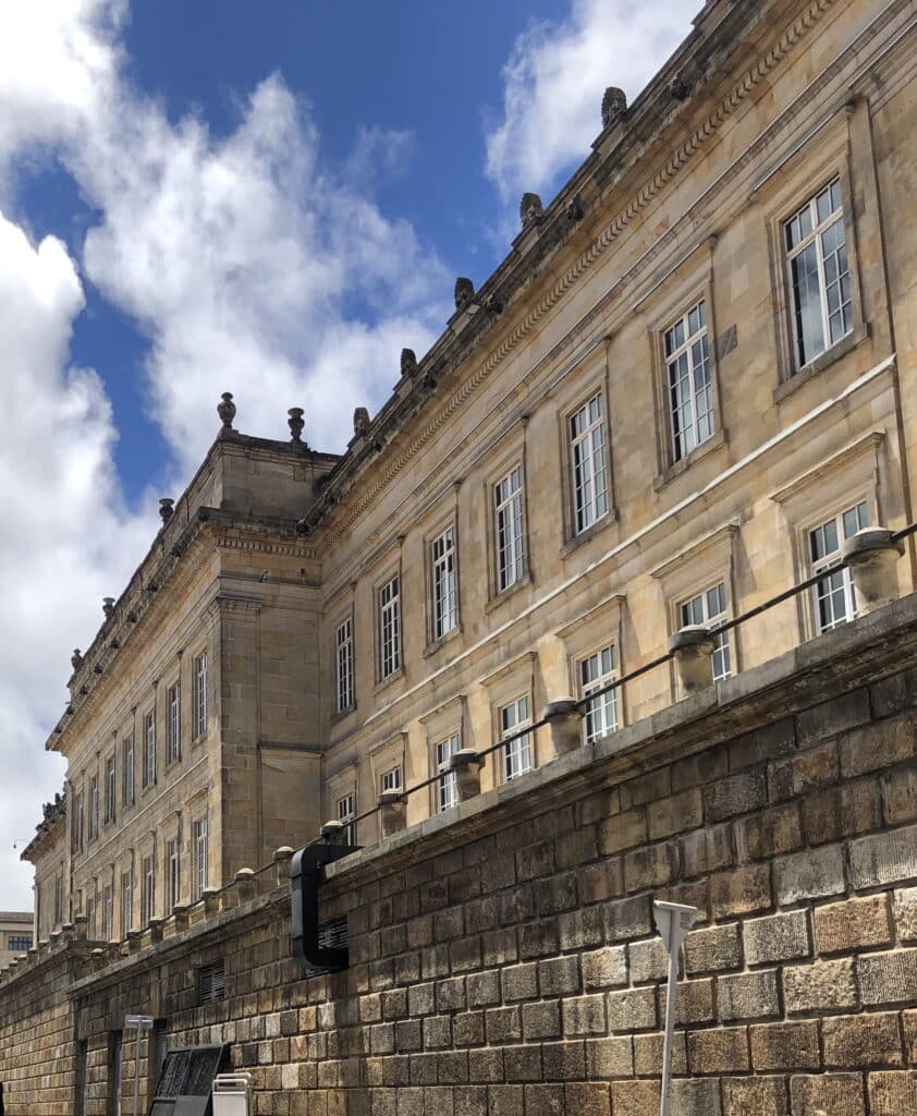 Foto de el palacio cultural- Tomada por Silvana Ruiz